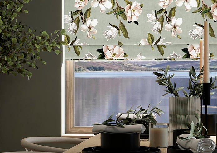 Ted Baker Velvet Opal Floral, Sage - Roman Blind - Image 5